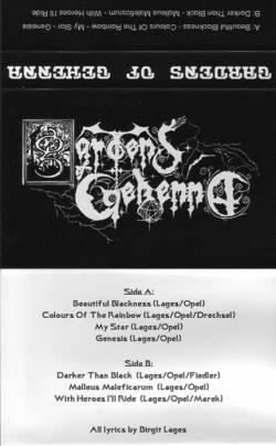 Gardens Of Gehenna : Demo